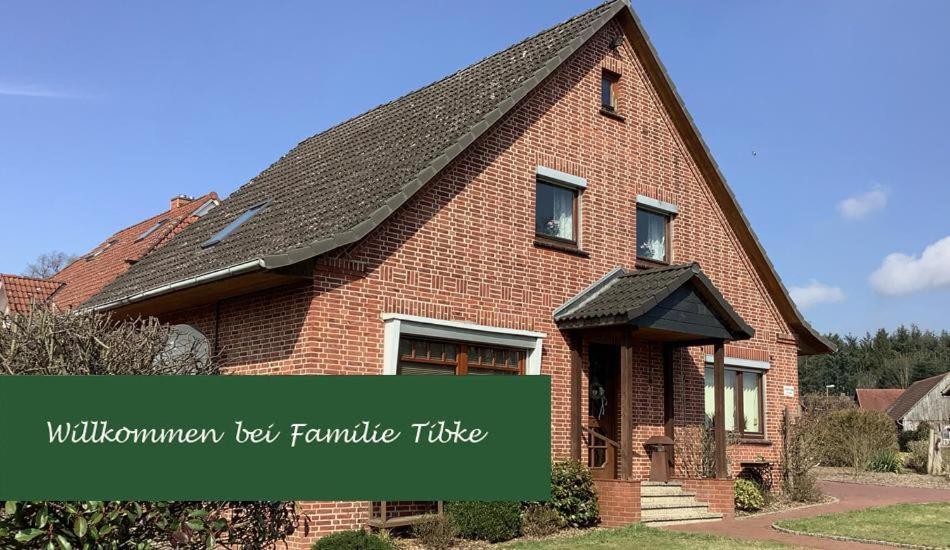 Ferienwohnung Tib'Sien Hus Kirchtimke Buitenkant foto